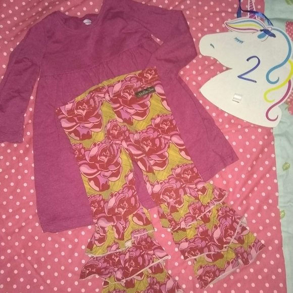 Matilda Jane size 2 Benny's with tunic